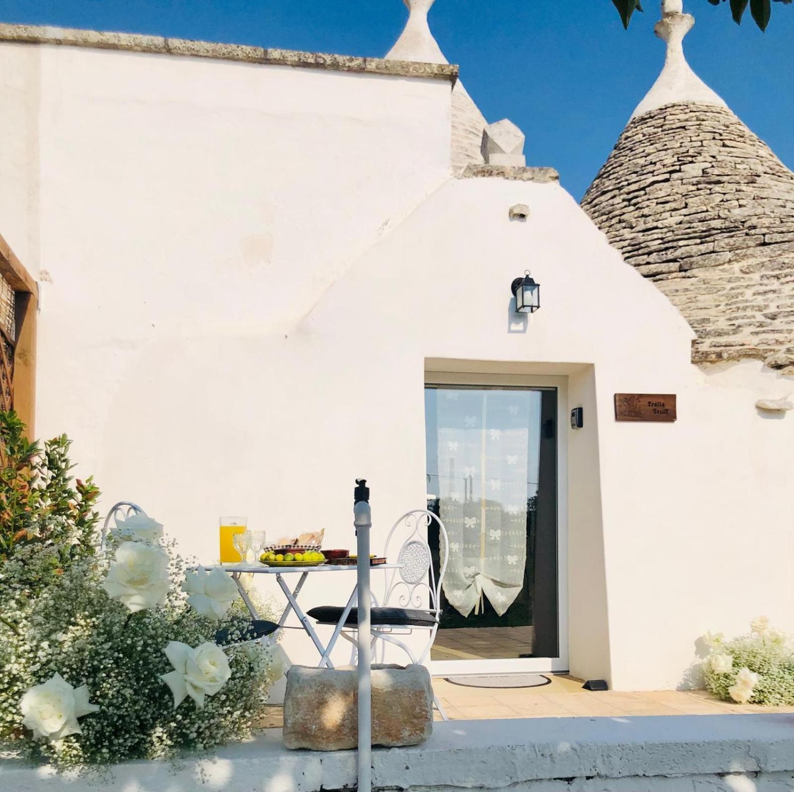 Trullo Trilli Puglia Villa Martina Franca Ngoại thất bức ảnh