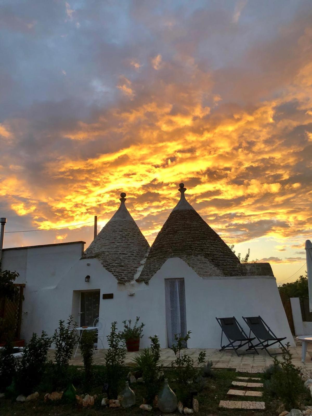 Trullo Trilli Puglia Villa Martina Franca Ngoại thất bức ảnh