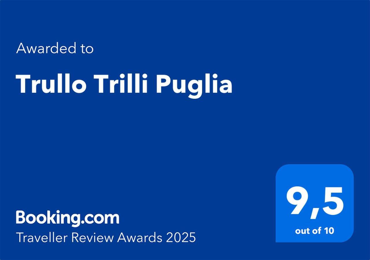 Trullo Trilli Puglia Villa Martina Franca Ngoại thất bức ảnh