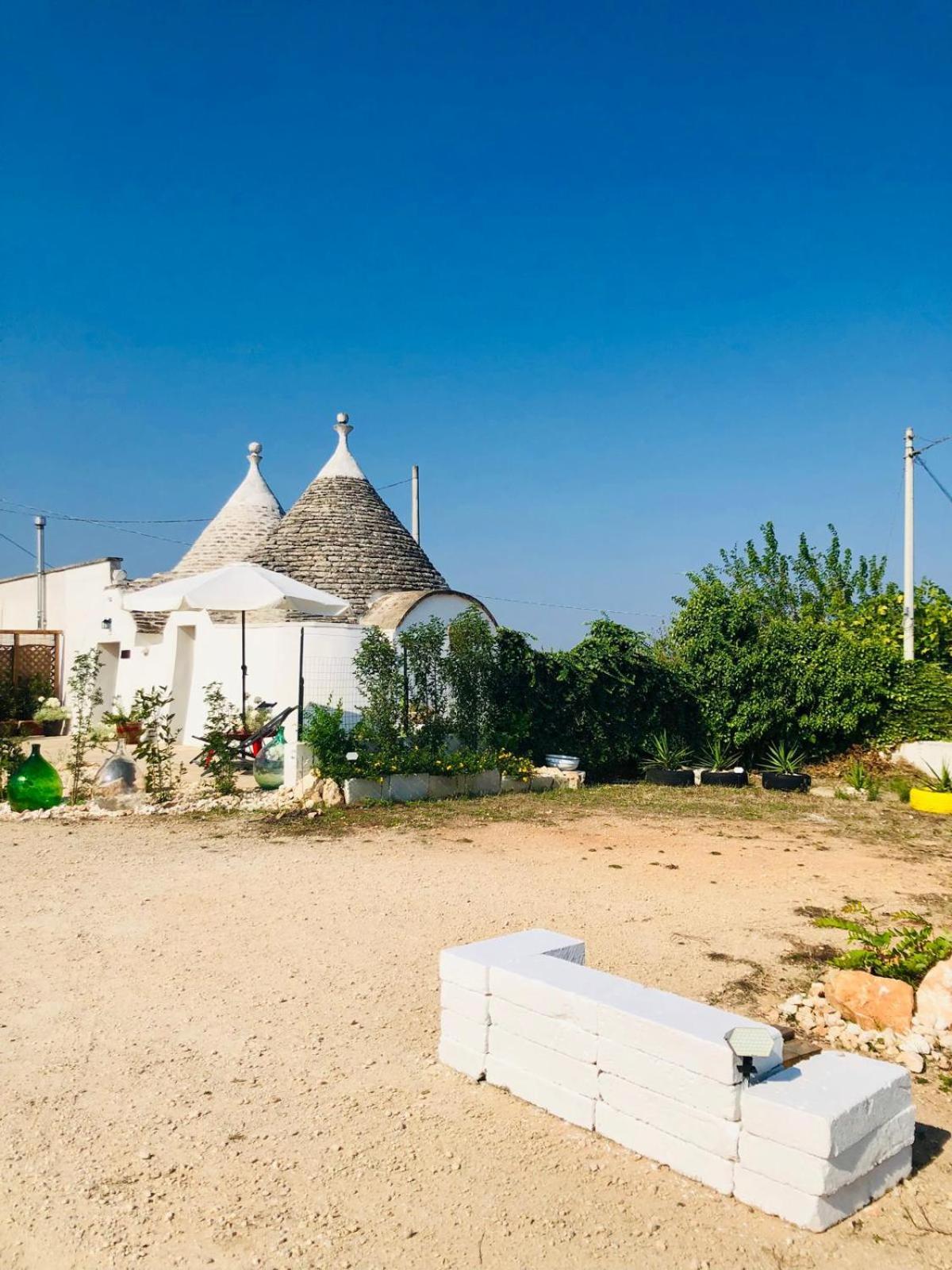 Trullo Trilli Puglia Villa Martina Franca Ngoại thất bức ảnh